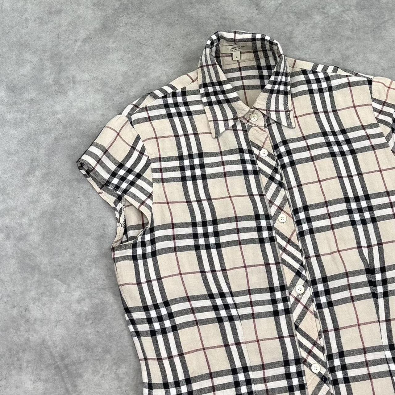 Vintage Burberry nova check dress