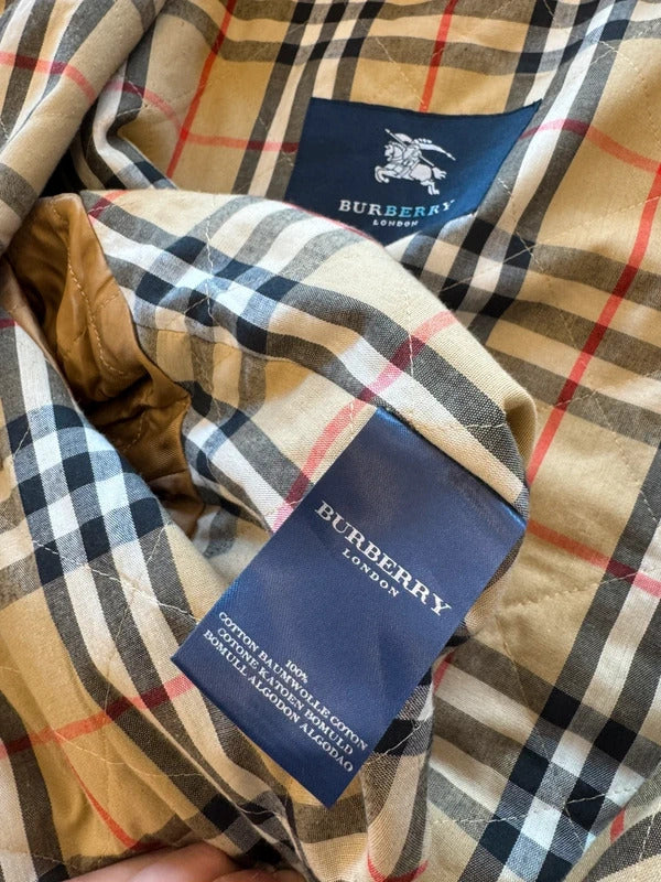 Vintage Burberry coat