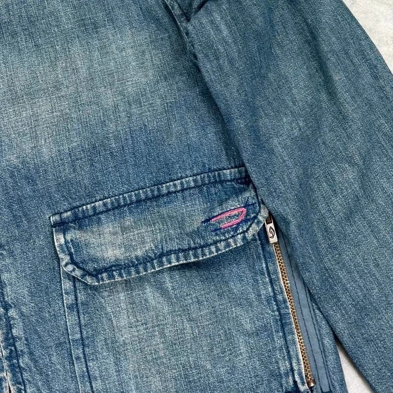 Vintage Diesel denim jacket 00s