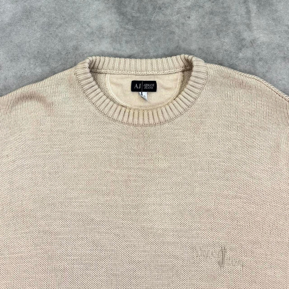 Vintage Armani knit jumper