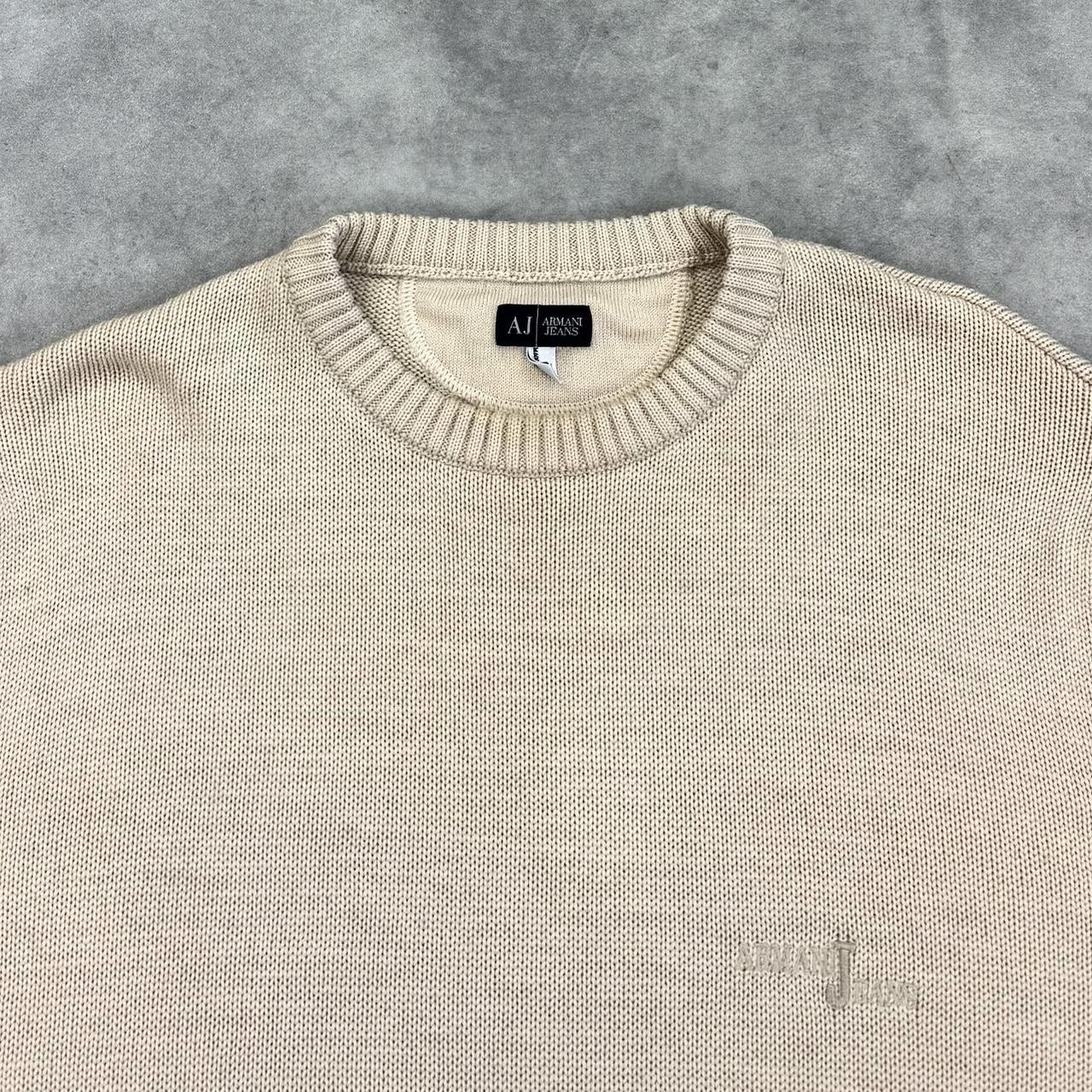 Vintage Armani knit jumper