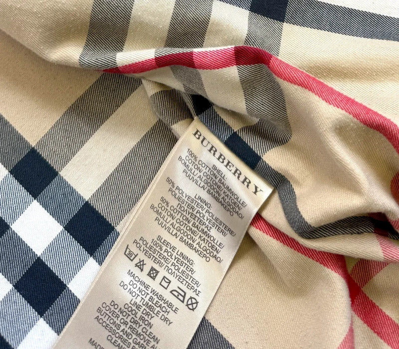 Burberry Brit bomber jacket