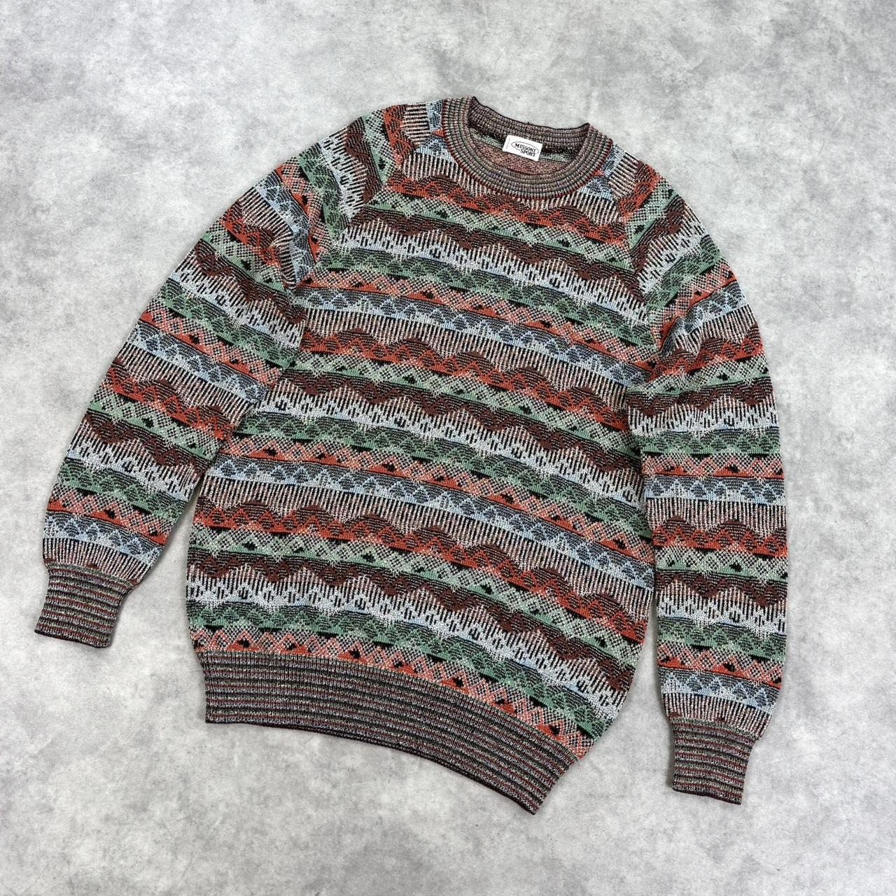 Vintage Missoni knit jumper