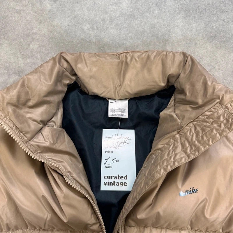 Nike puffer jacket