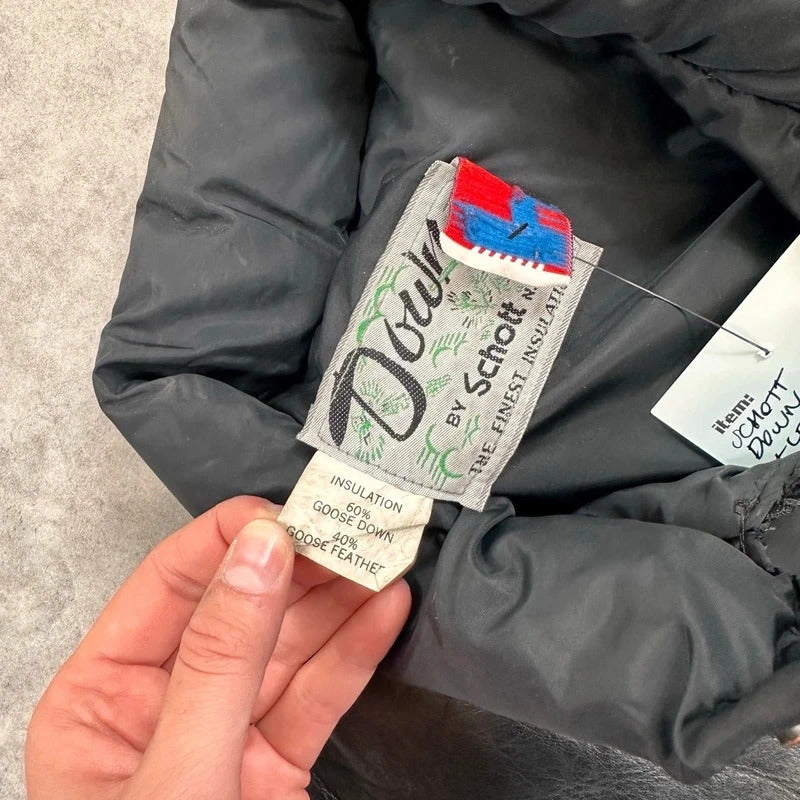 Schott USA gilet vest