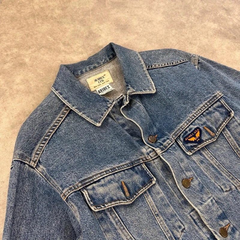 Avirex denim jacket