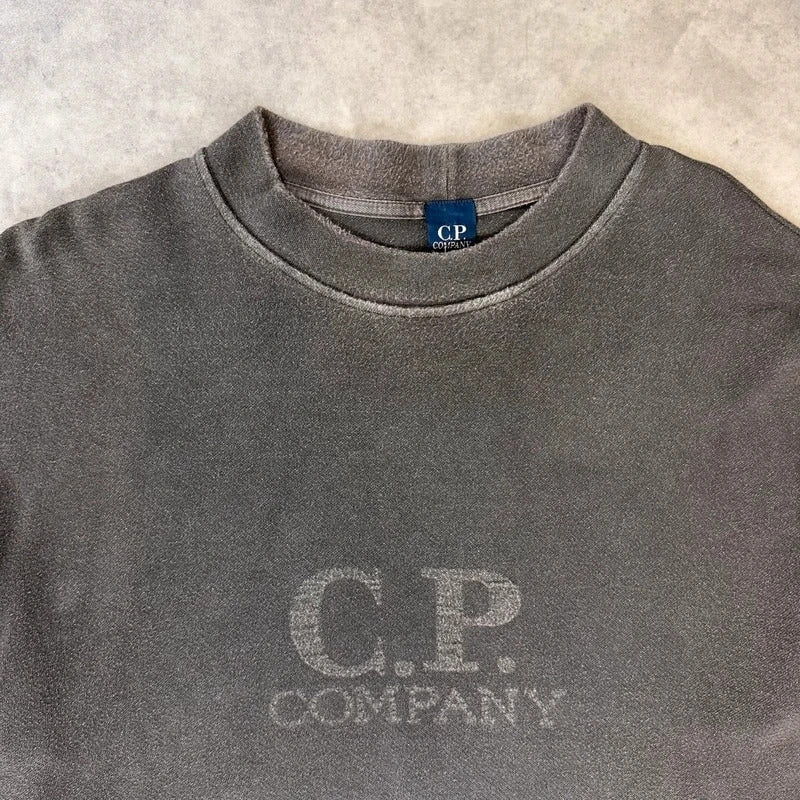 Vintage CP Company spell out jumper