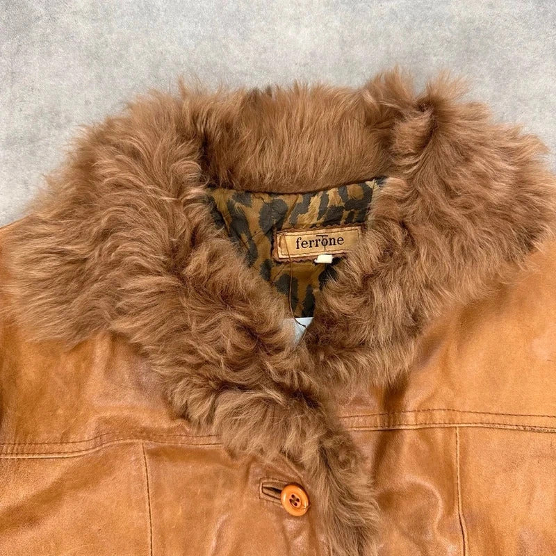 Ferrone leather jacket