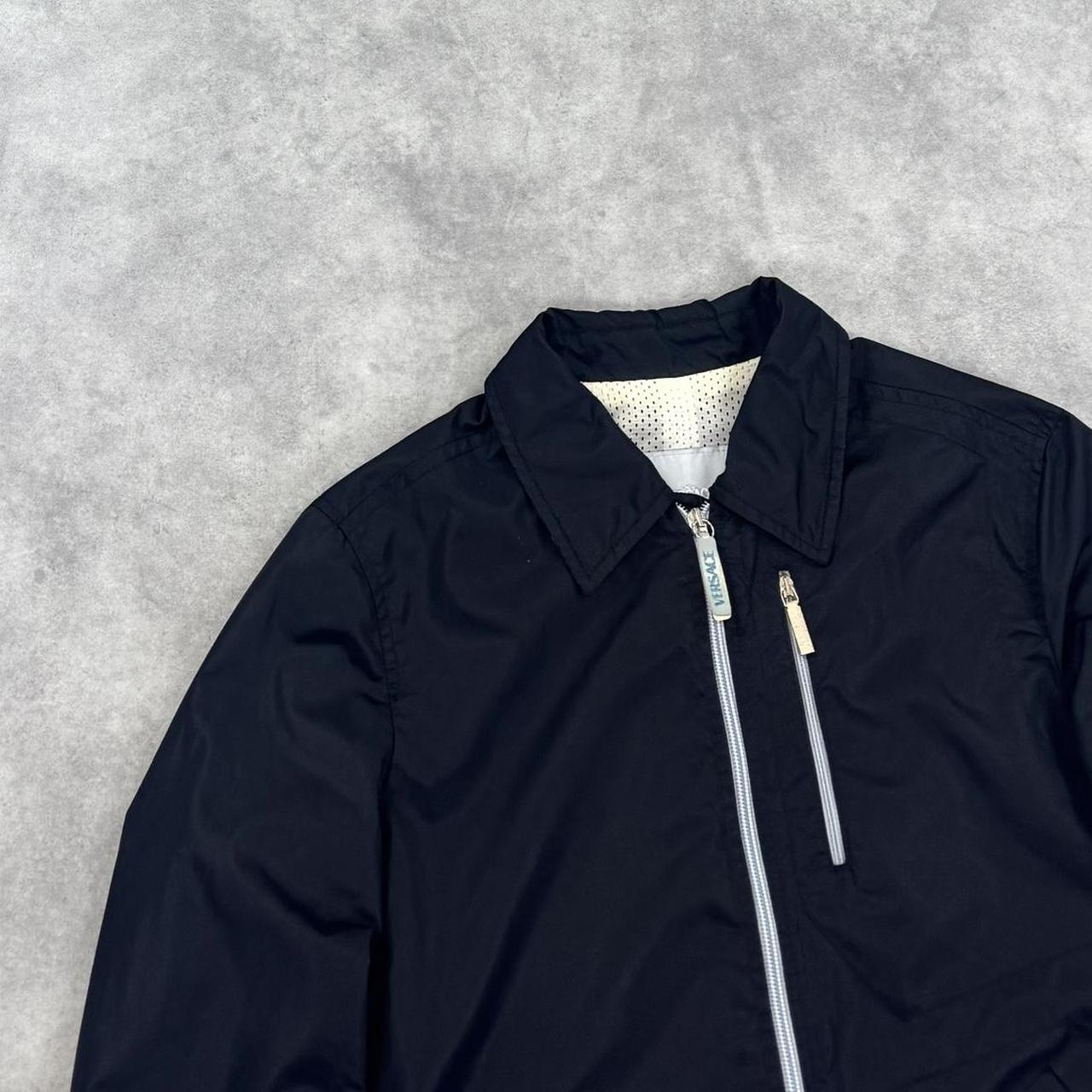 Vintage Versace bomber jacket