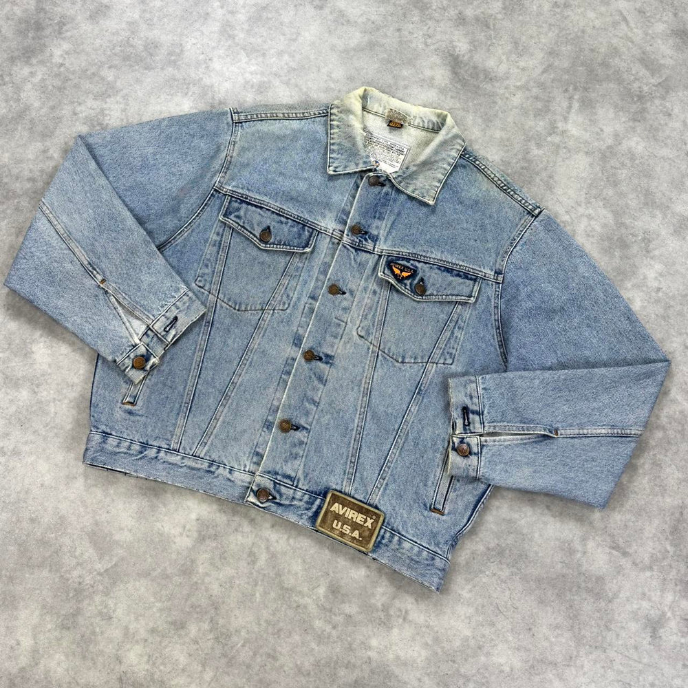 Vintage Avirex denim jacket