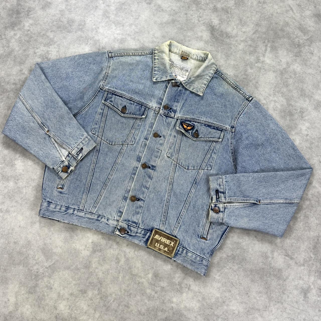 Vintage Avirex denim jacket