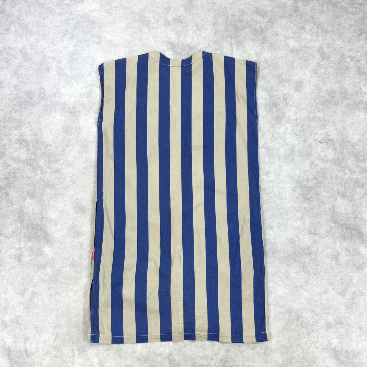 Vintage Fiorucci striped dress