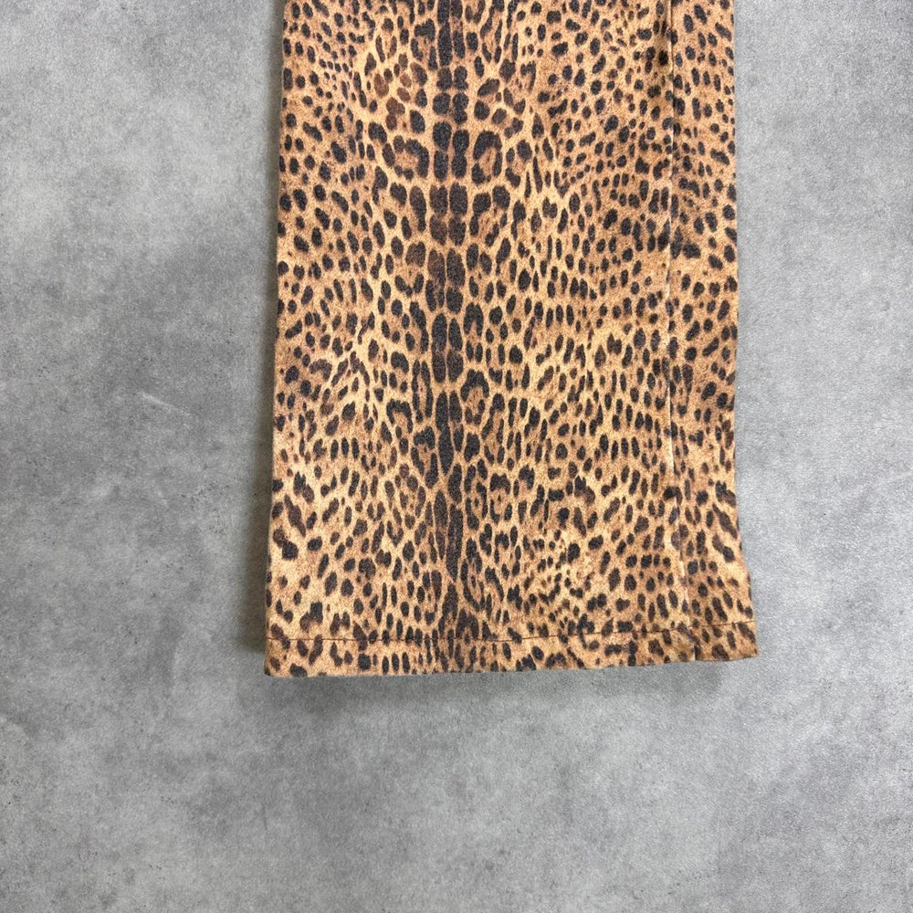 Just Cavalli leopard print trousers
