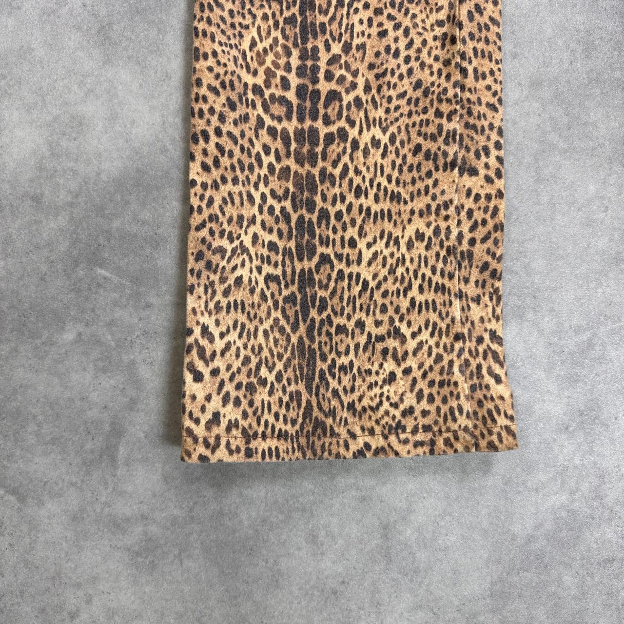 Just Cavalli leopard print trousers