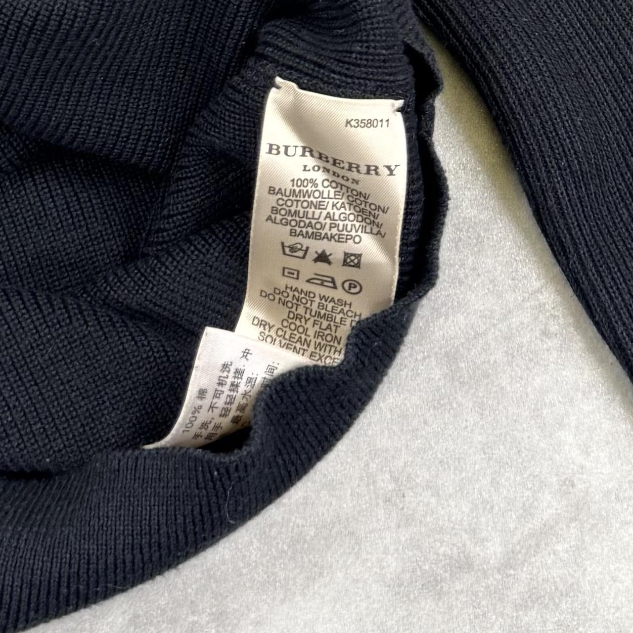 Burberry jumper