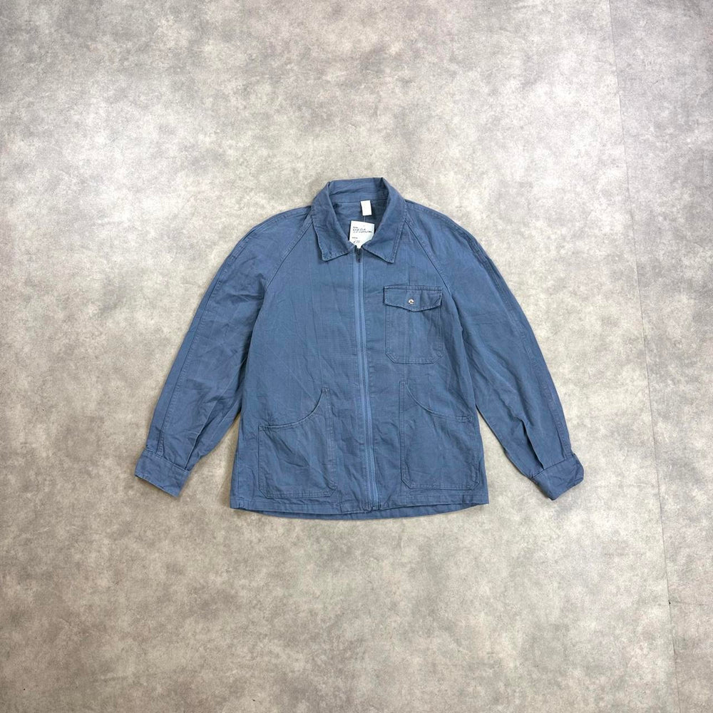 Blue Workwear Jacket