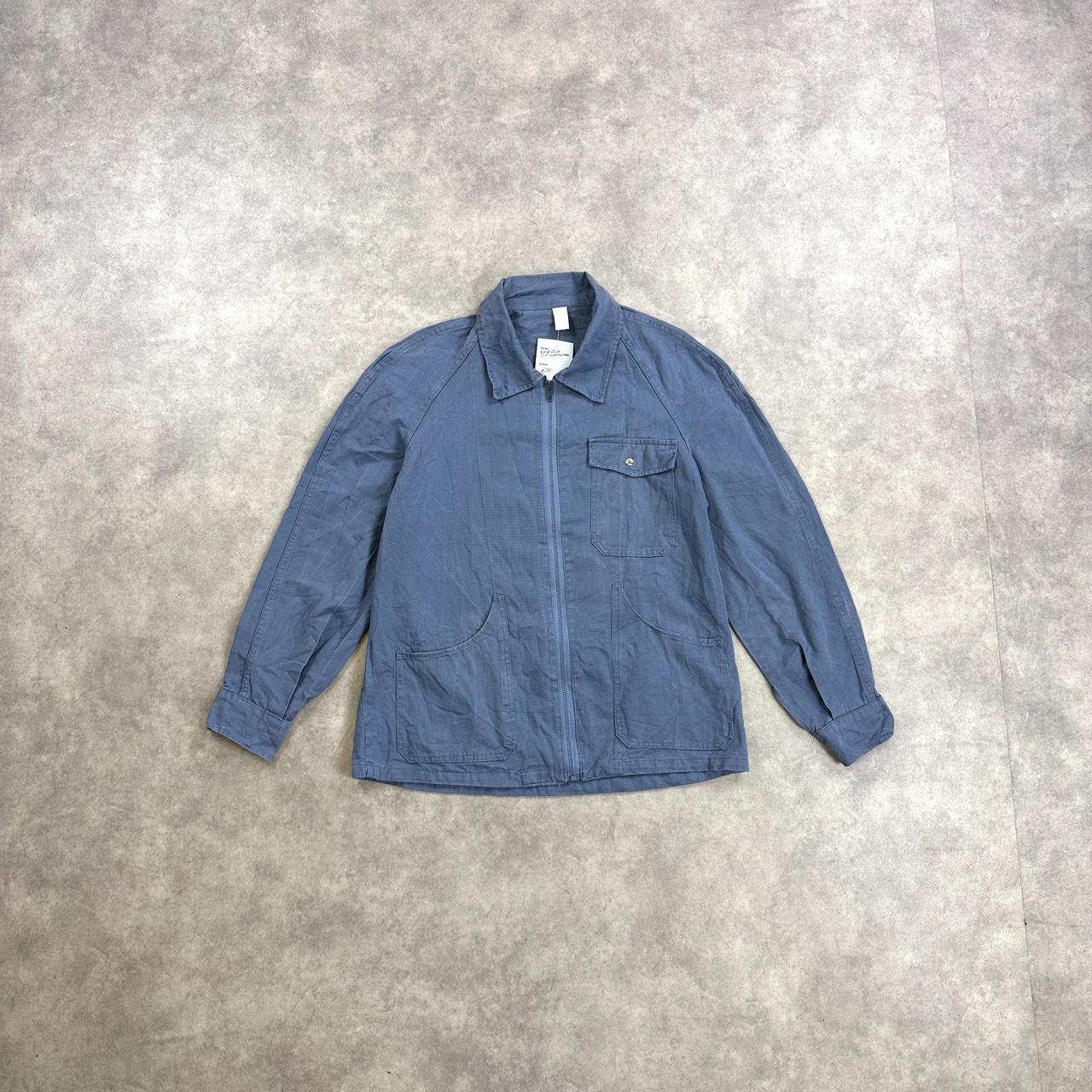 Blue Workwear Jacket