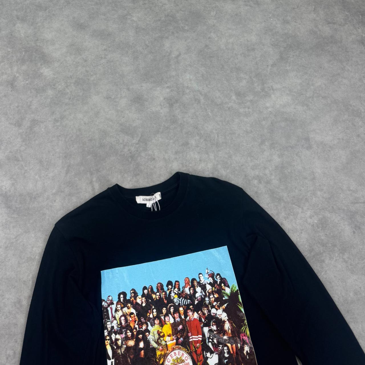 Iceberg Print T-shirt