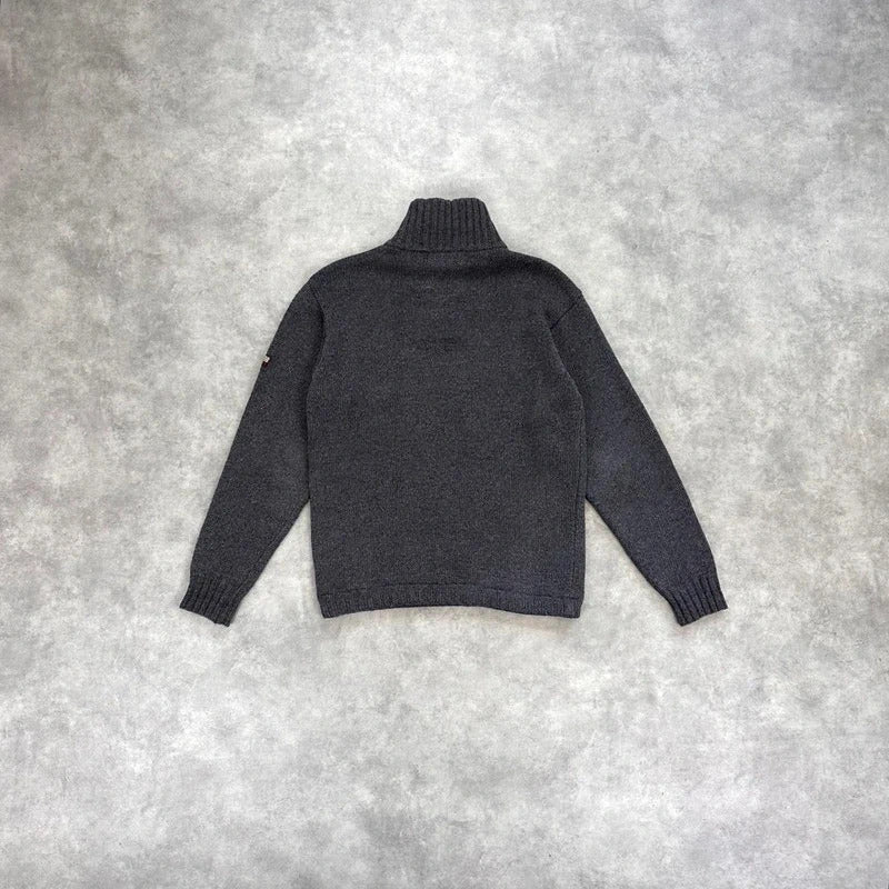 Vintage Napapijri 90s knit Jumper