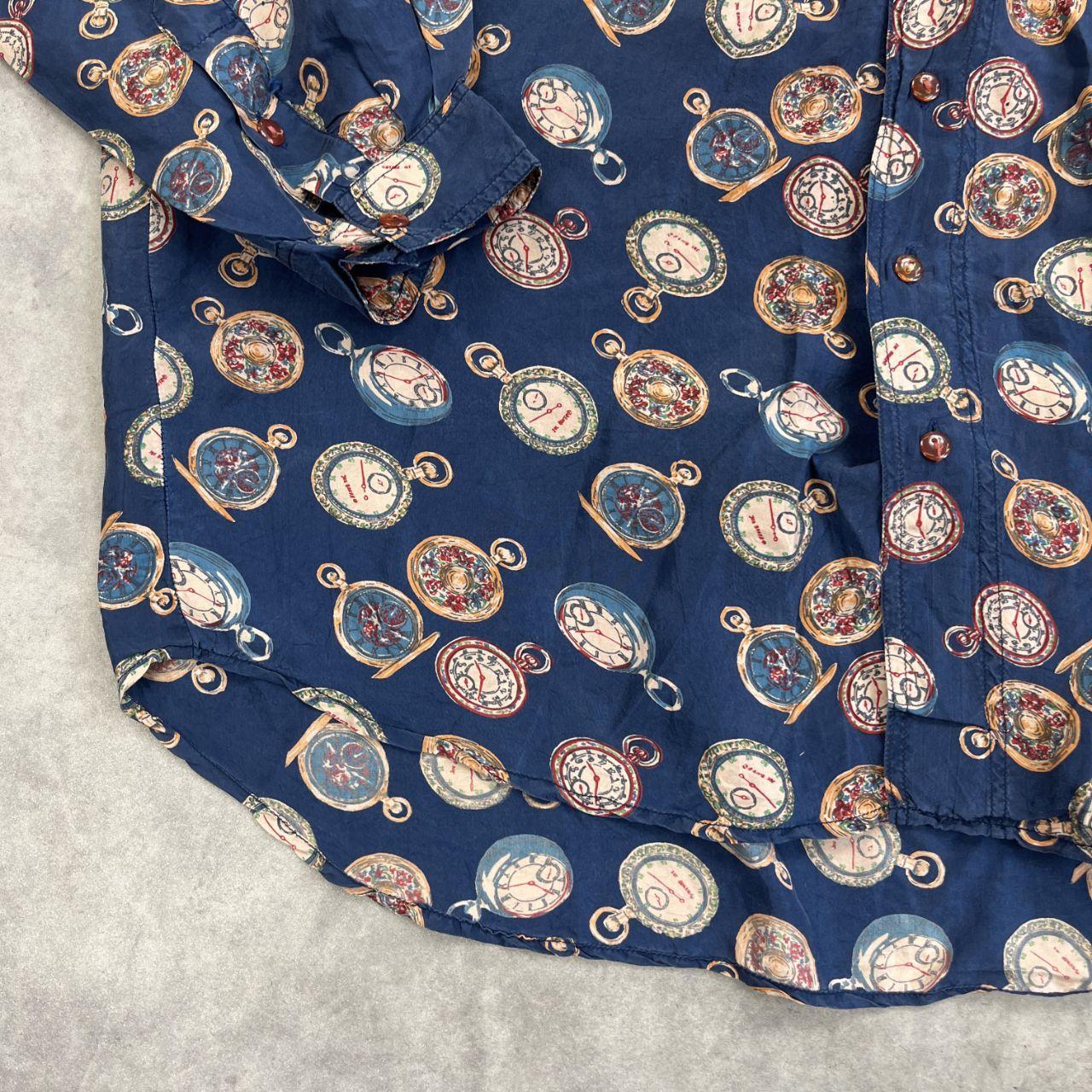 Silk Print shirt