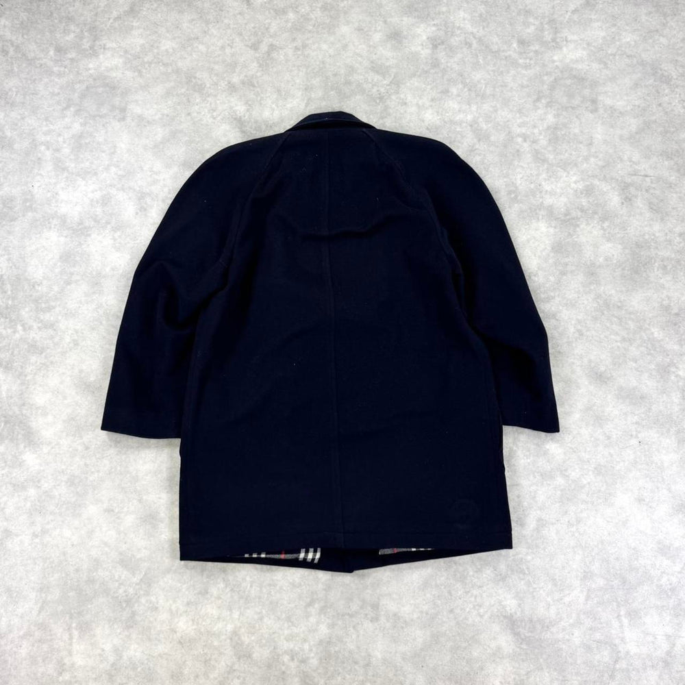 Vintage Burberry wool coat