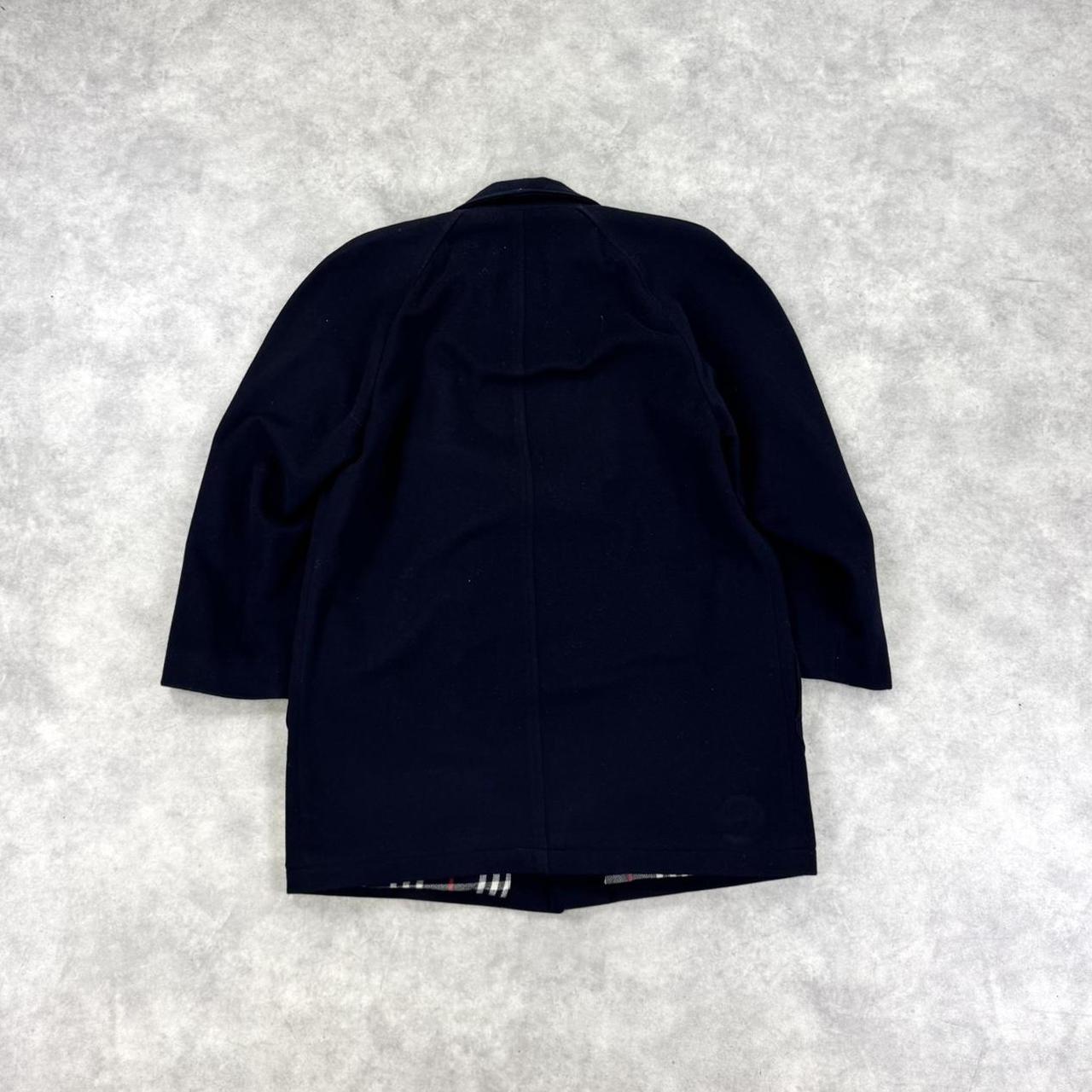 Vintage Burberry wool coat