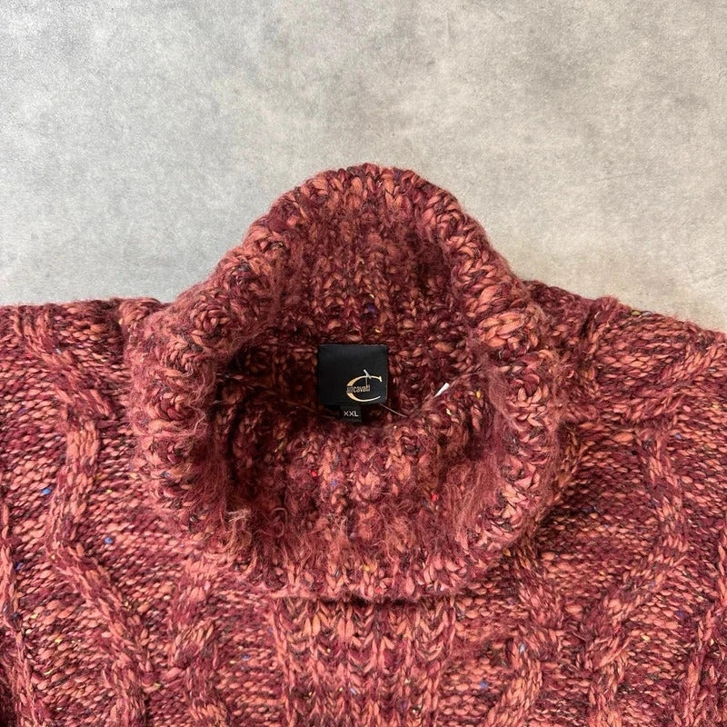 Just Cavalli knitted jumper