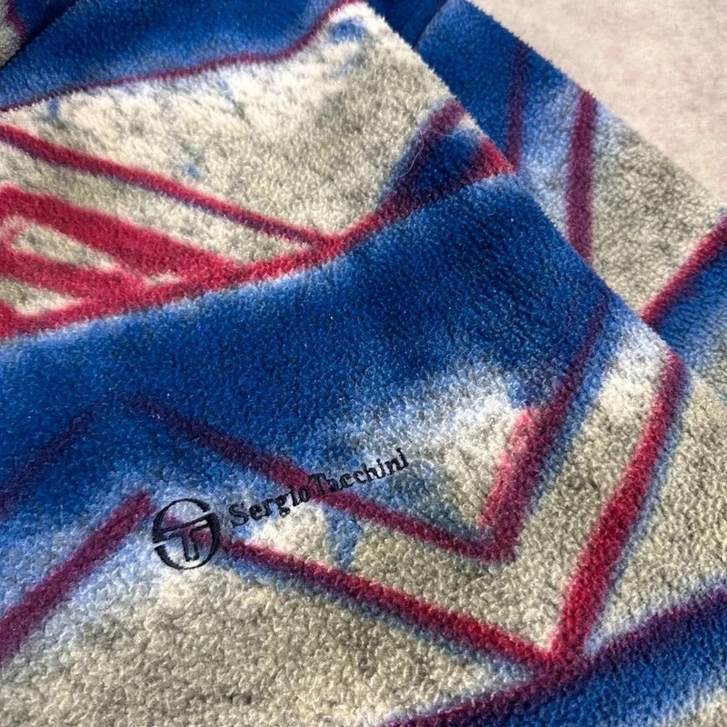 Sergio Tacchini print fleece