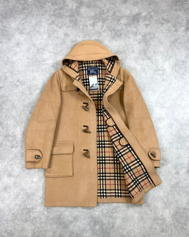 Vintage Burberry duffle coat 90s