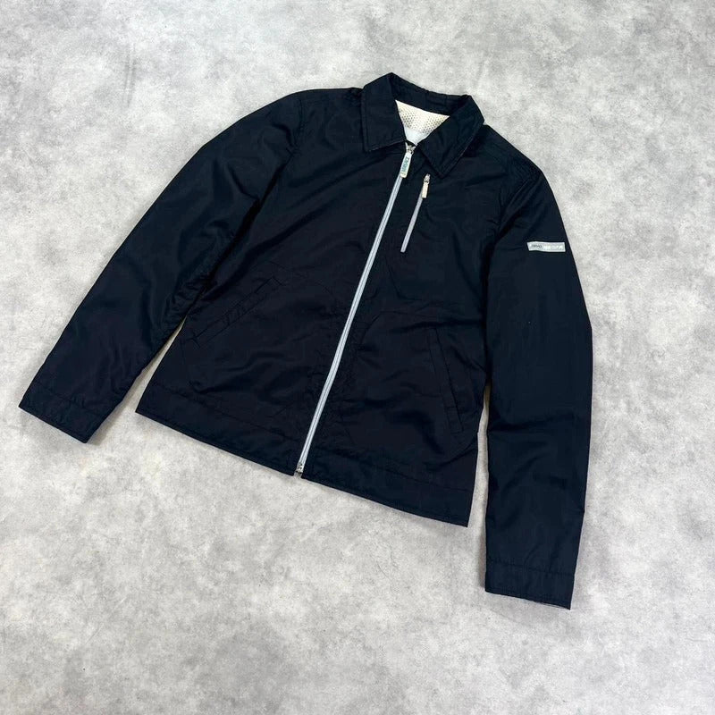 Versace jacket 90s Harrington waterproof