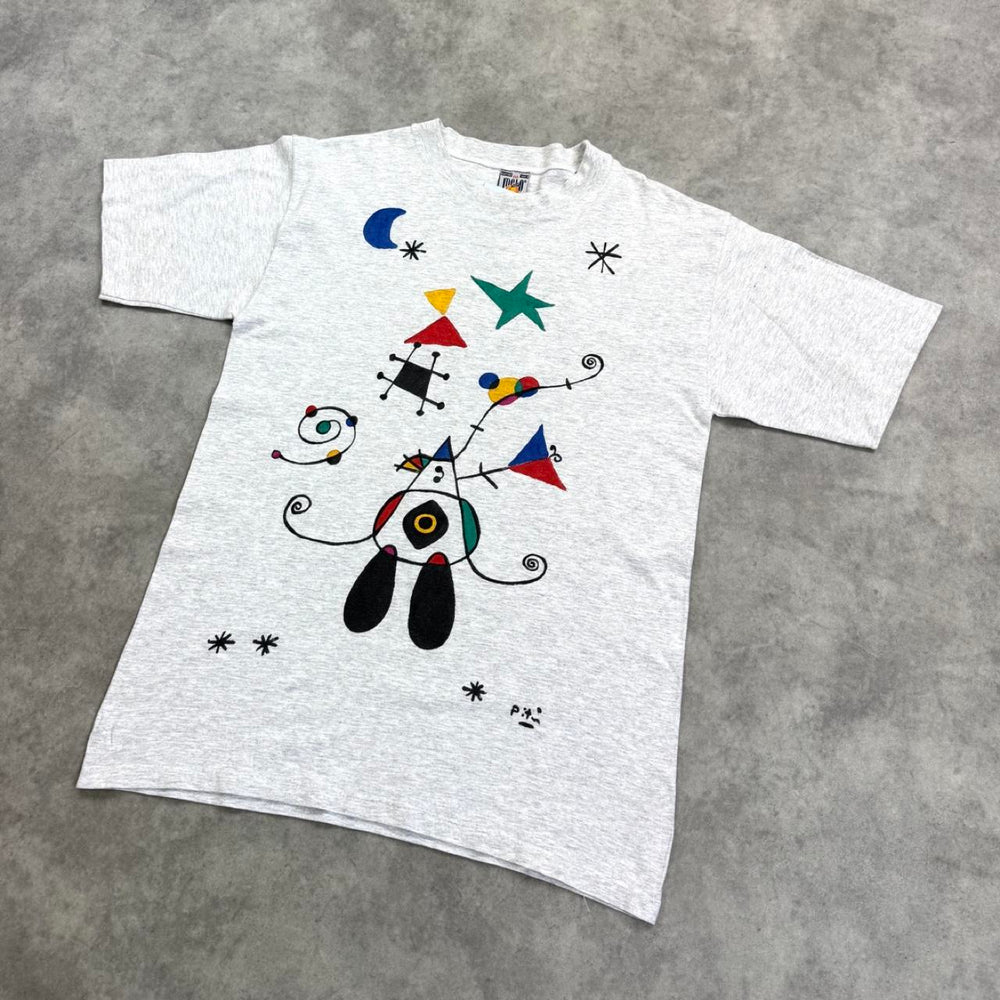 Vintage Miro inspired print t-shirt