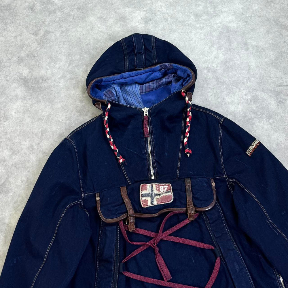 Vintage Napapijri smock jacket