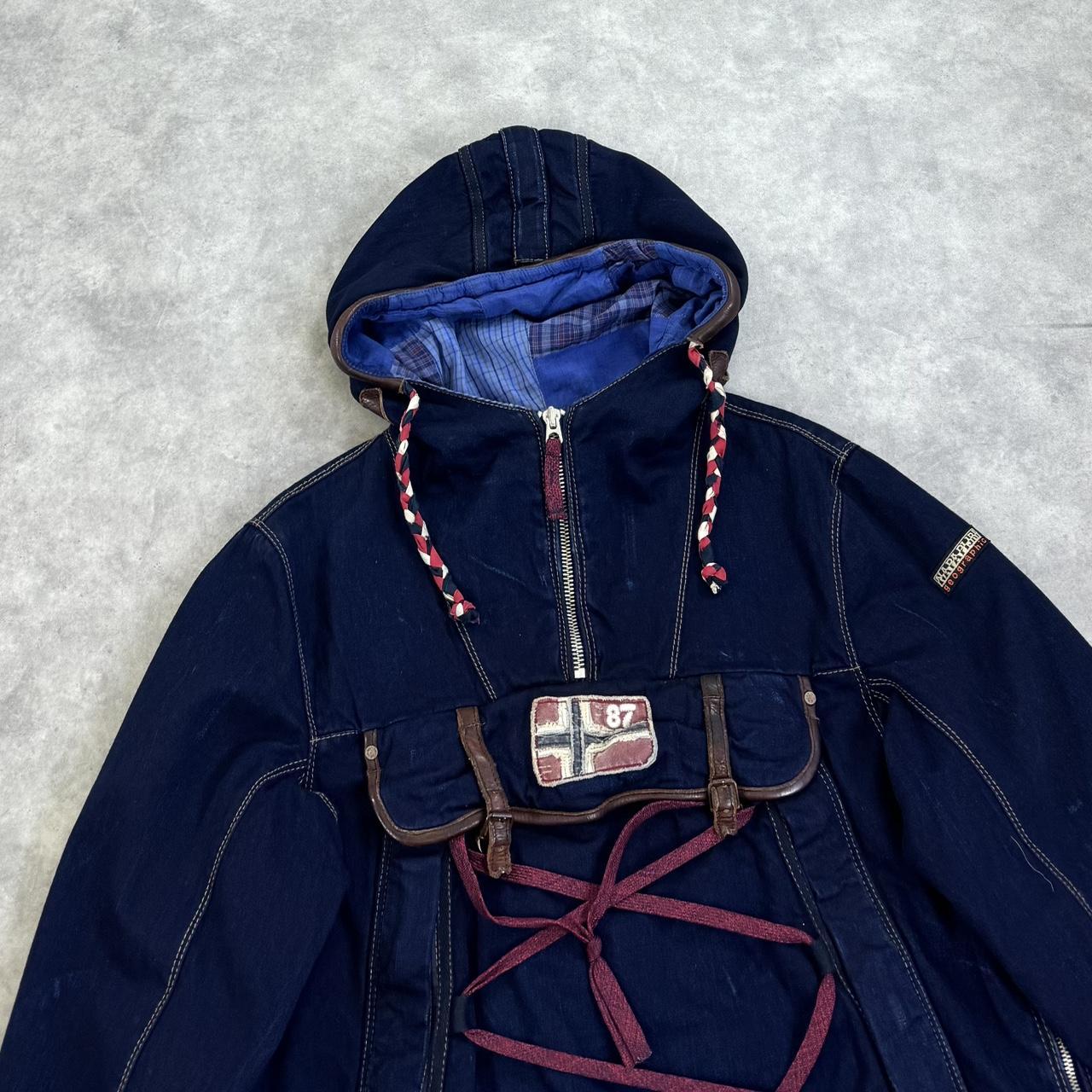 Vintage Napapijri smock jacket