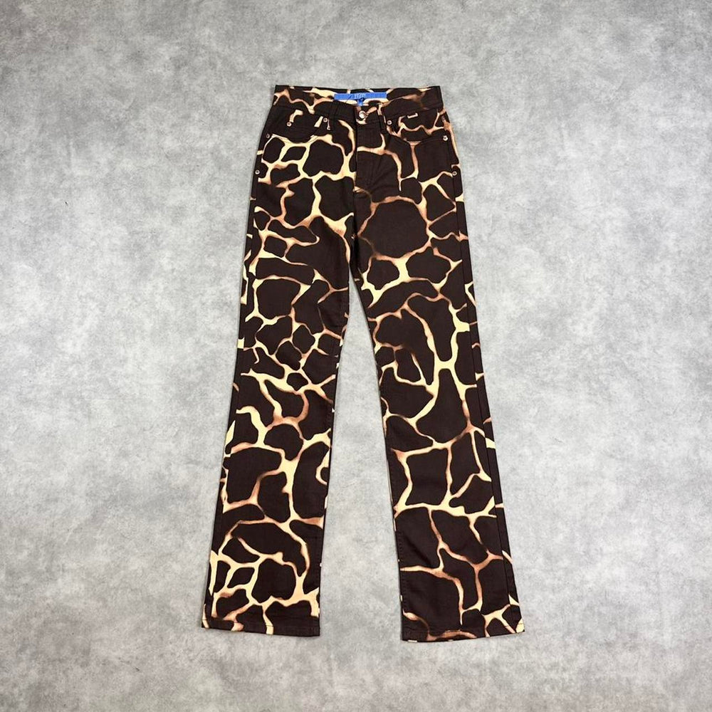 Escada print jeans
