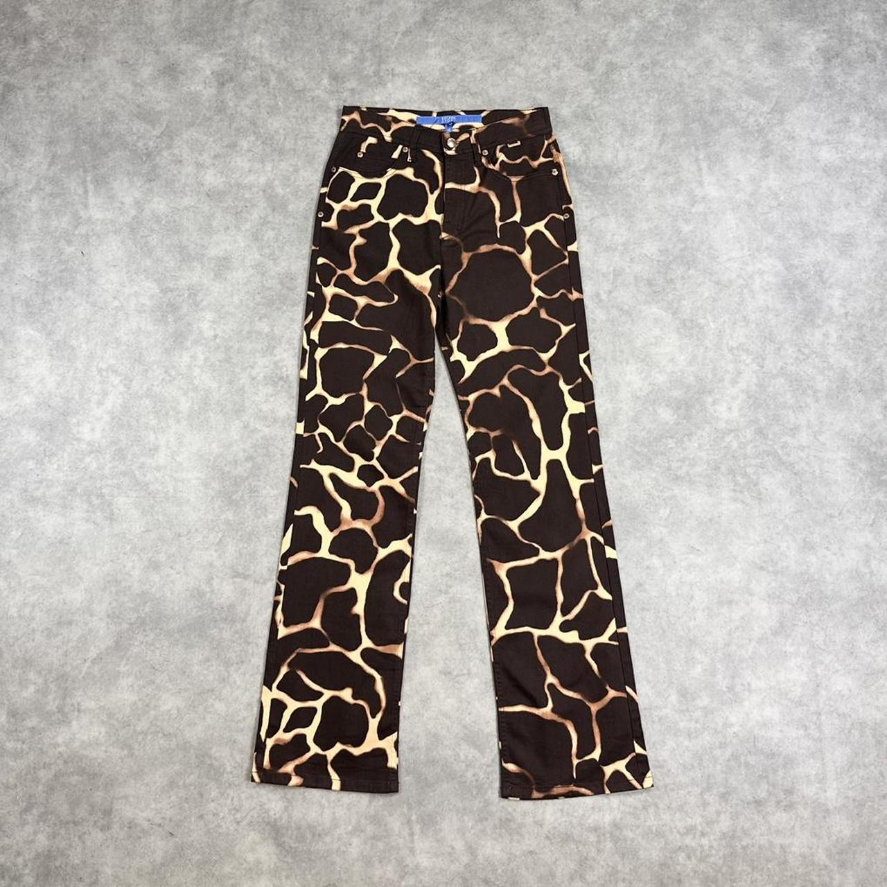 Escada print jeans