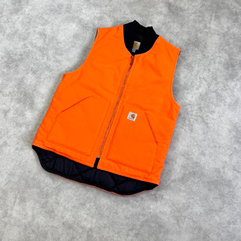 Carhartt duck vest