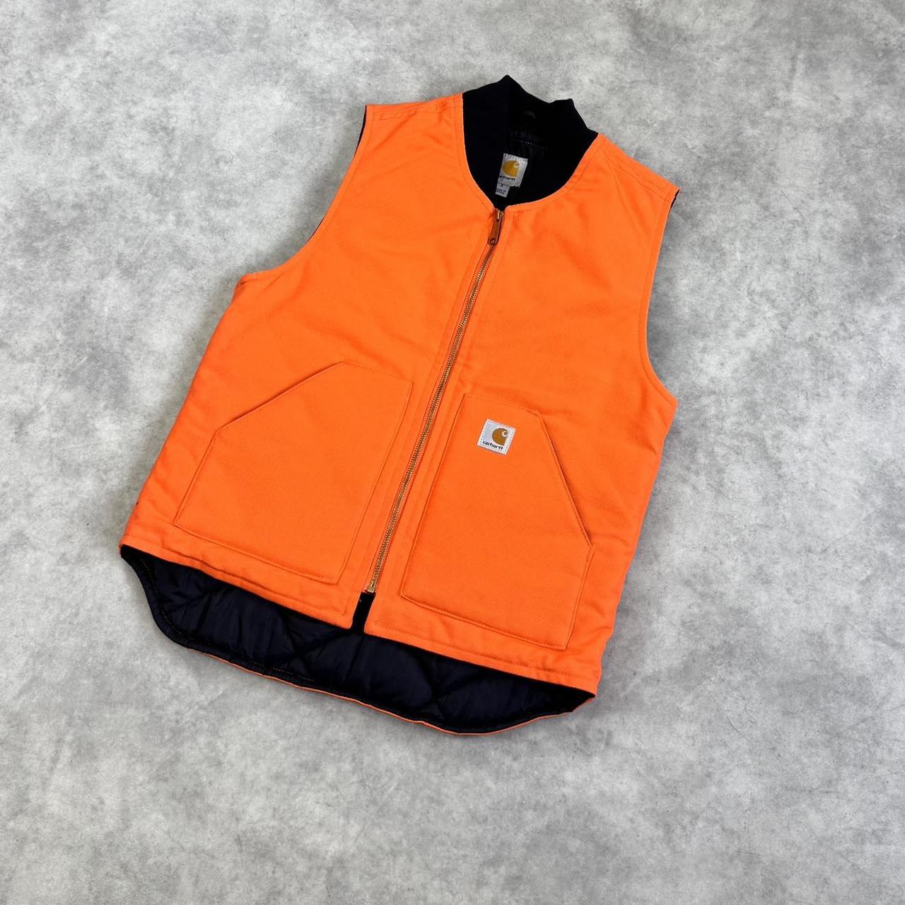 Carhartt duck vest