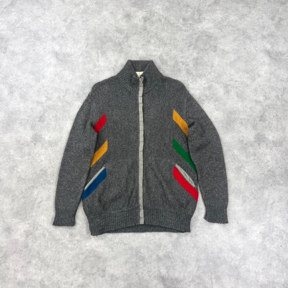 Vintage Iceberg X Castelbajac knit jacket