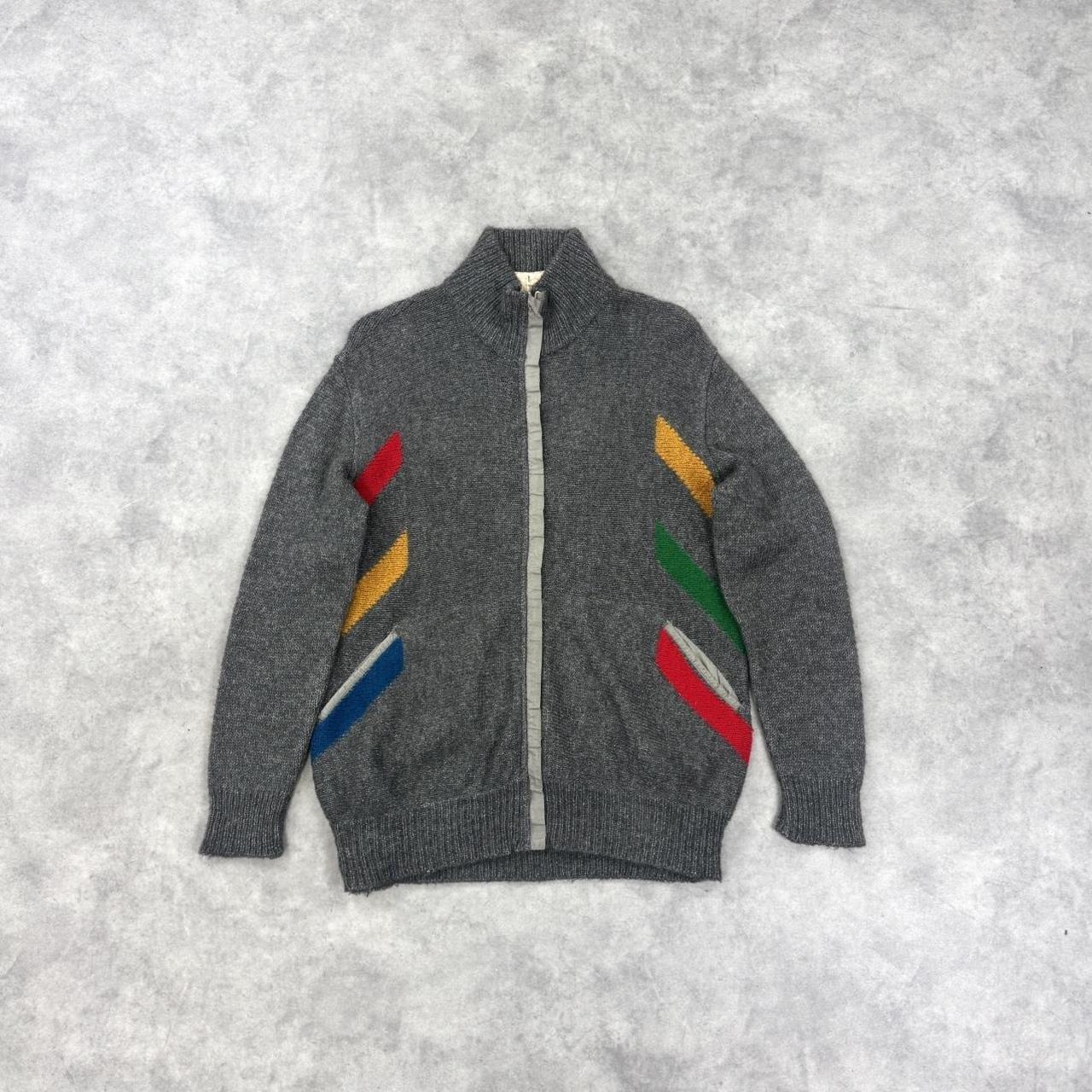 Vintage Iceberg X Castelbajac knit jacket