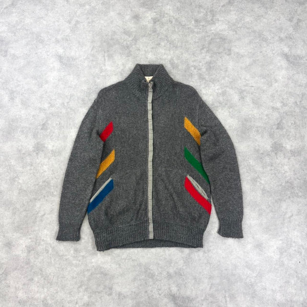 Vintage Iceberg X Castelbajac knit jacket