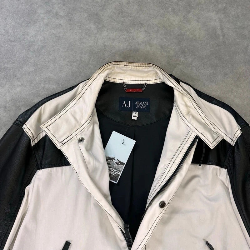 Armani Jeans racer jacket