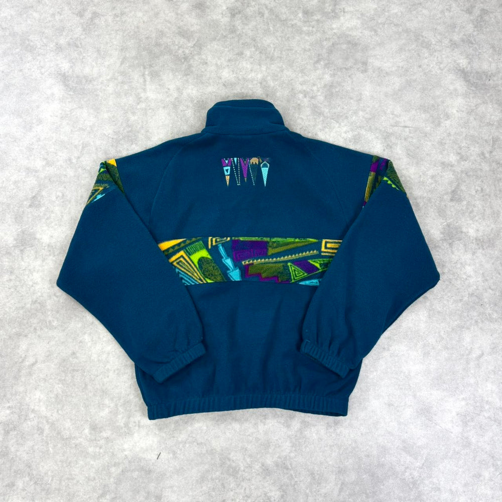 Vintage Lotto print fleece