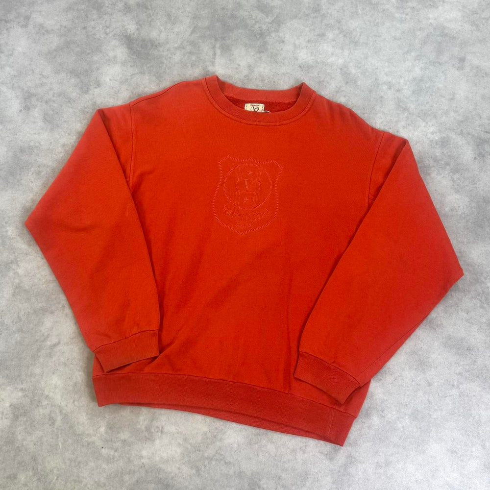 Vintage 90s Valentino logo jumper