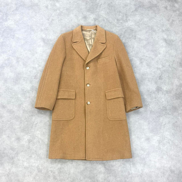 Vintage Pendleton camel coat