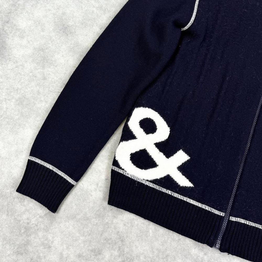 Vintage Dolce & Gabbana knit jacket