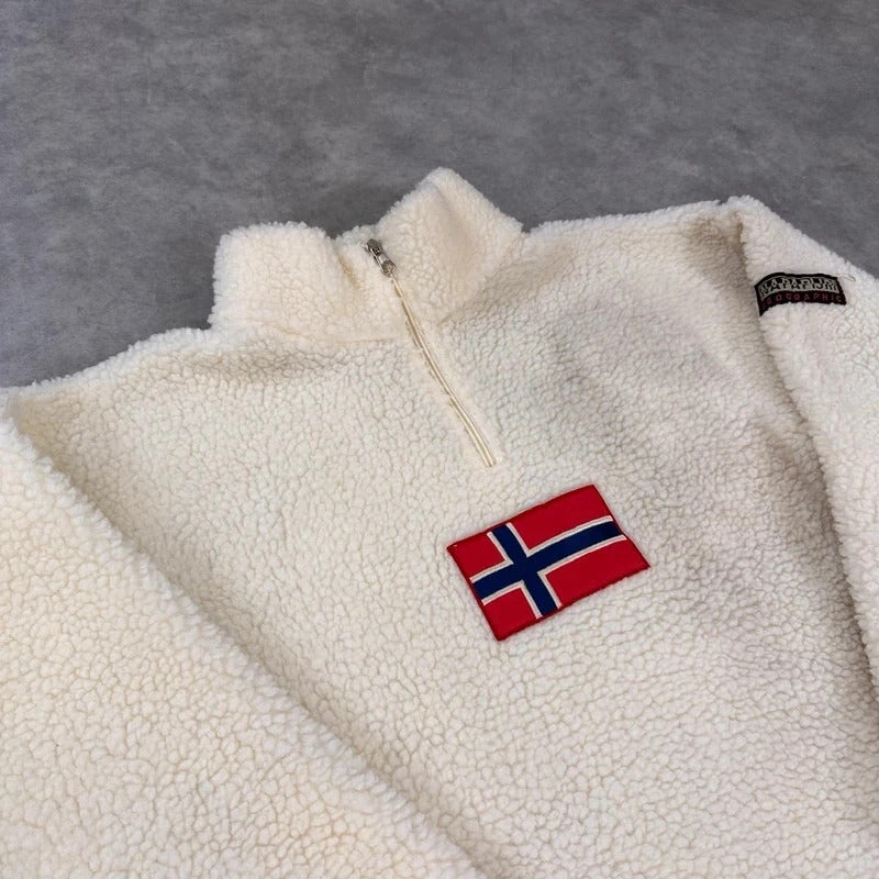 Napapijri sherpa fleece