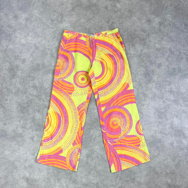 Vintage Missoni print trousers