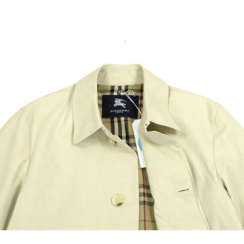 Burberry 90s Cream Trenchcoat