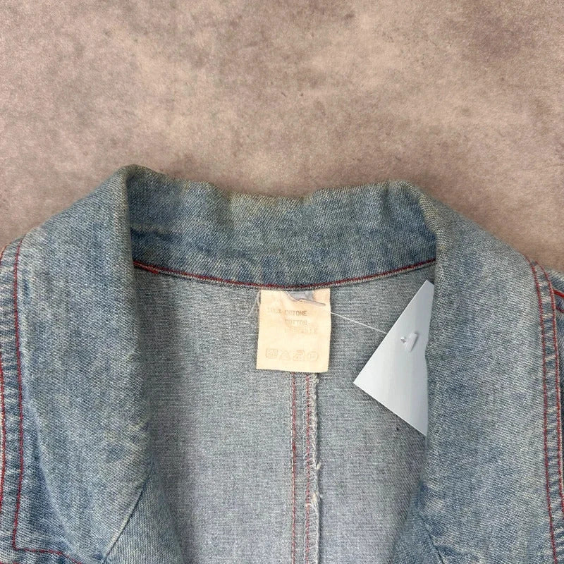 Vintage Fendi denim blazer