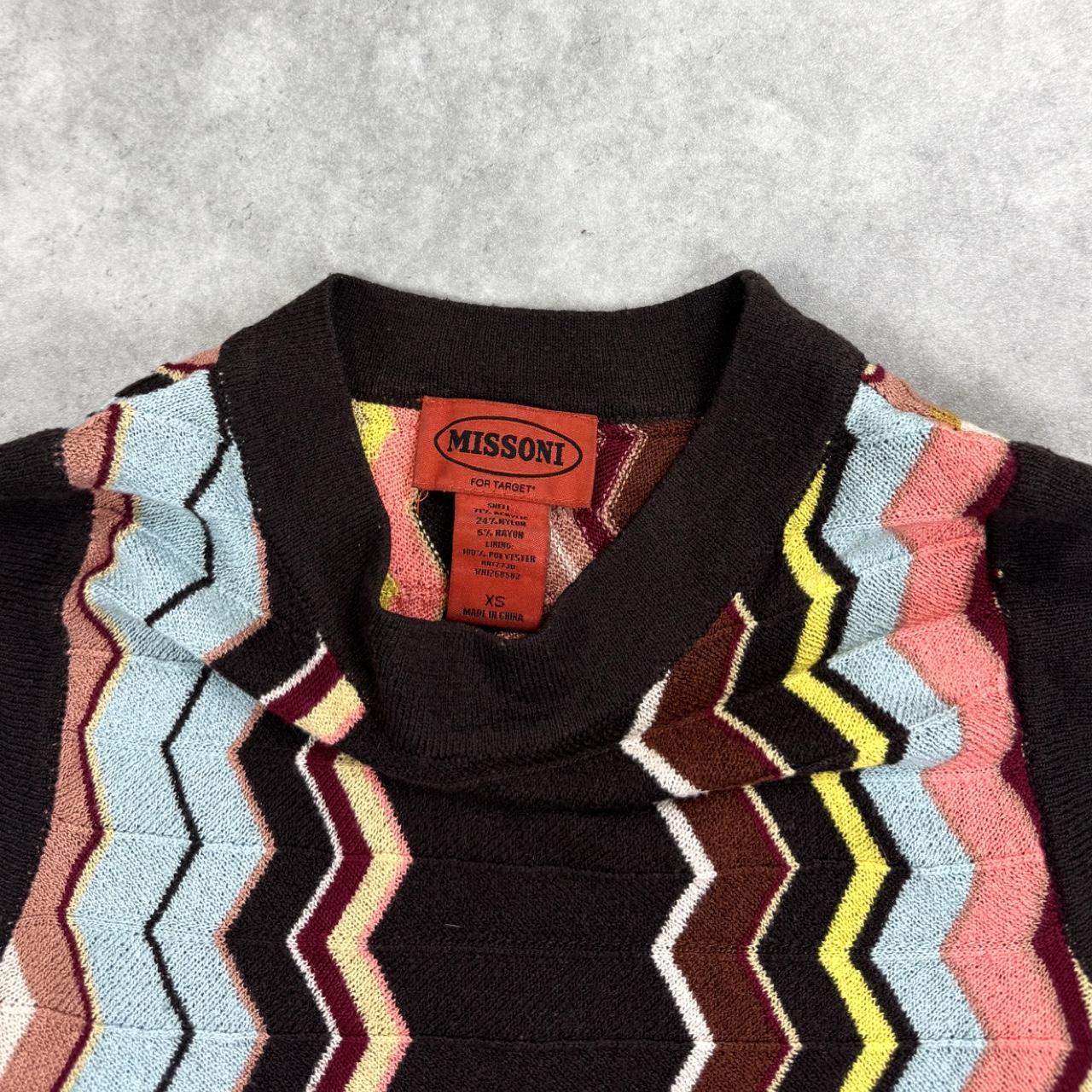 Missoni for Target knit dress